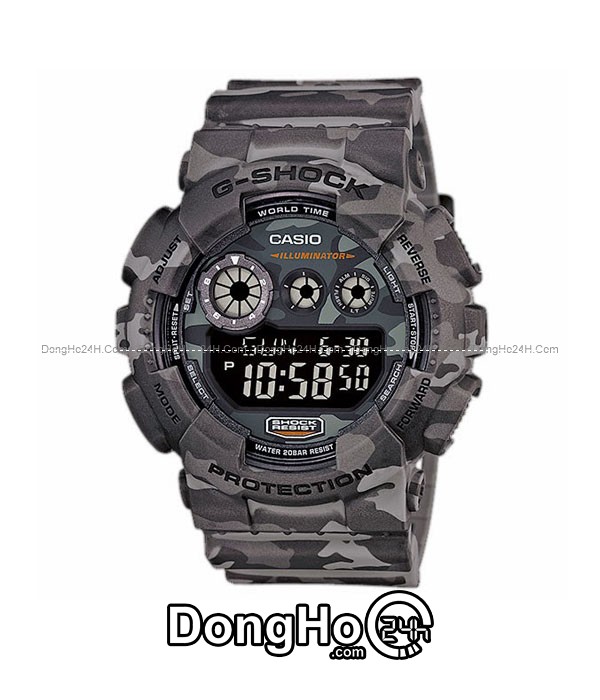 Đồng hồ Đồng hồ Casio G-Shock GD-120CM-8DR chính hãng 