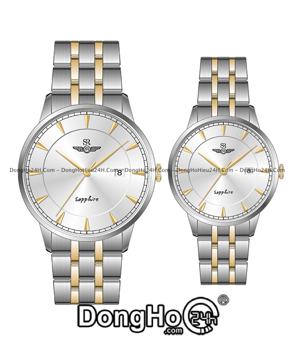 Đồng hồ Đồng hồ Cặp Sunrise SG+SL1079.1202TE Timepiece chính hãng