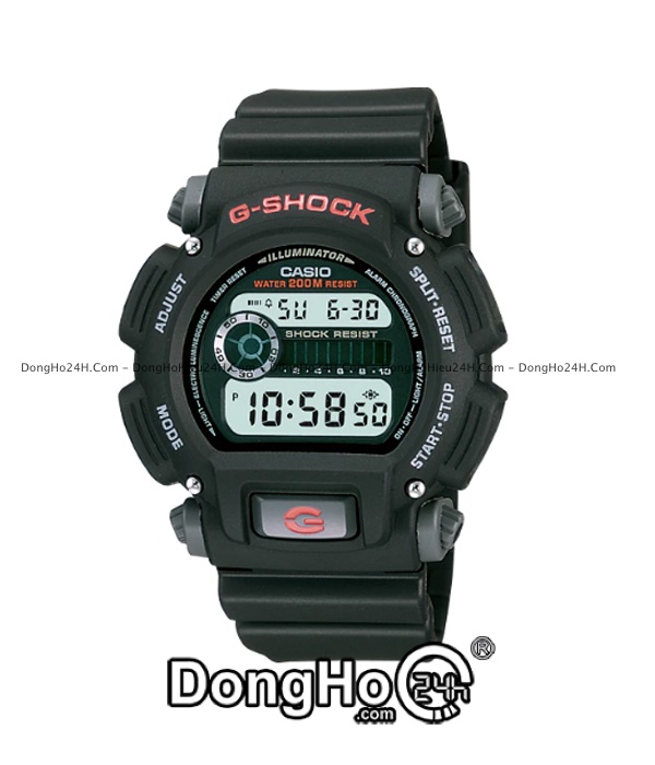 Đồng hồ Đồng hồ Casio G-Shock DW-9052-1VDR chính hãng 