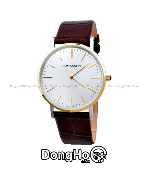 Đồng hồ Đồng hồ Romanson nam Quartz TL0387MCWH