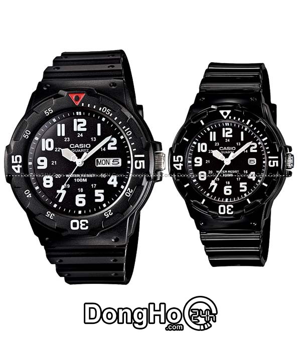 Đồng hồ Đồng hồ Casio MRW+LRW-200H-1BVDF chính hãng 