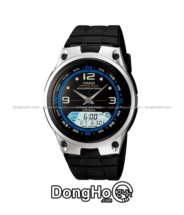 Đồng hồ Đồng hồ Casio Digital AW-82-1AVDF chính hãng 