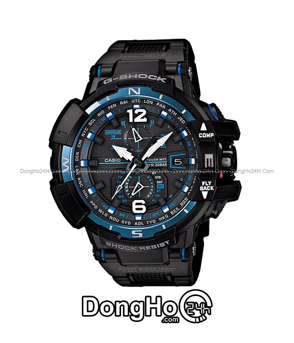 Đồng hồ Đồng hồ Casio G-Shock Solar GW-A1100FC-1ADR chính hãng 