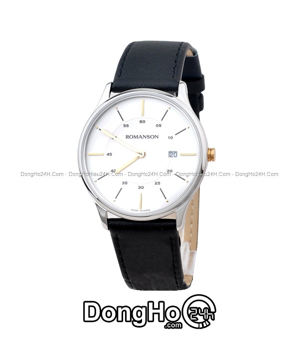 Đồng hồ Đồng hồ Romanson nam Quartz TL3218MCWH