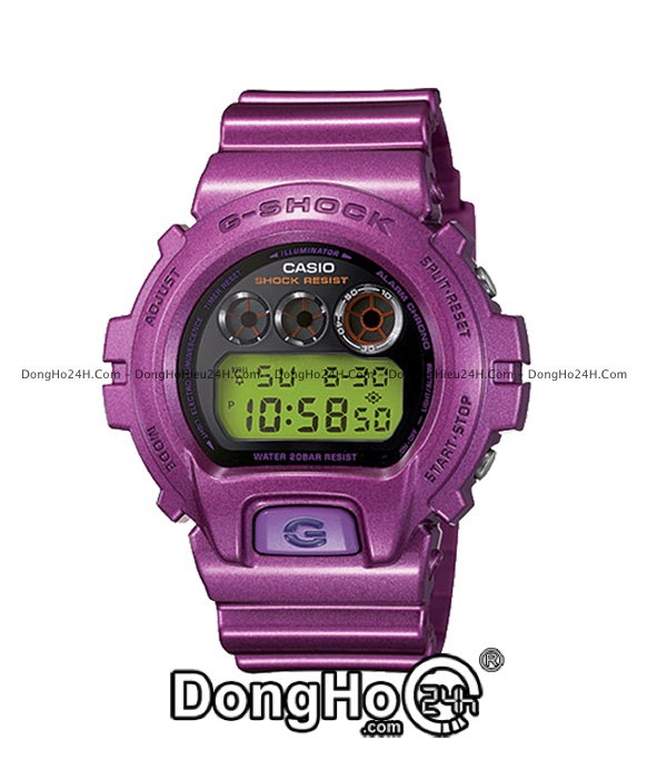 Đồng hồ Đồng hồ Casio G-Shock DW-6900NB-4HDR chính hãng 