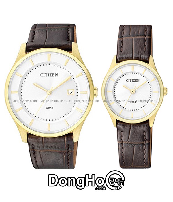 Đồng hồ Citizen cặp Quartz BD0043-08A+ER0203-00A