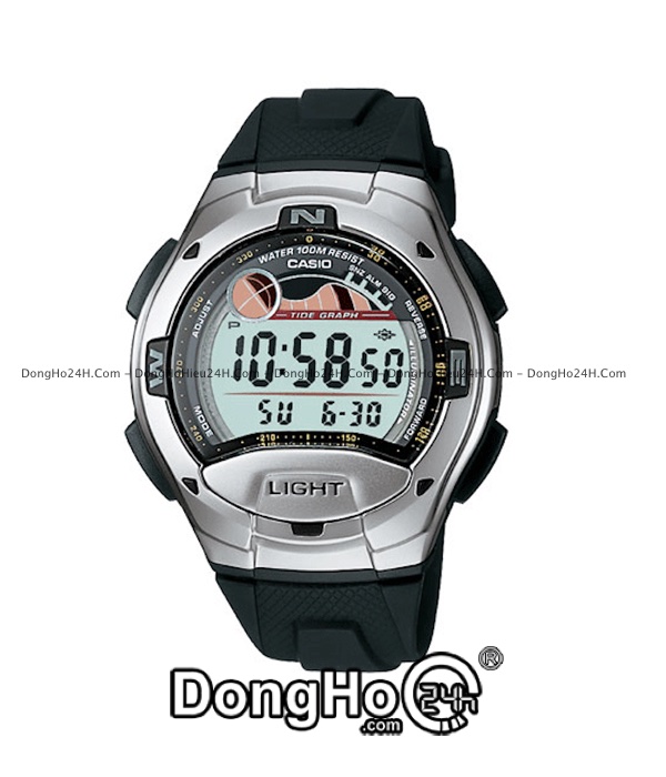 Đồng hồ Đồng hồ Casio Digital W-753-1AVDF chính hãng 