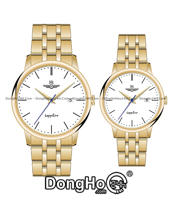 Đồng hồ Đồng hồ Cặp Sunrise SG+SL1075.1402TE Timepiece chính hãng