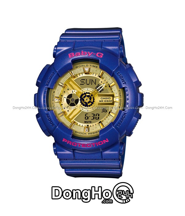 Đồng hồ Đồng hồ Casio Baby-G BA-111GGC-2ADR chính hãng 