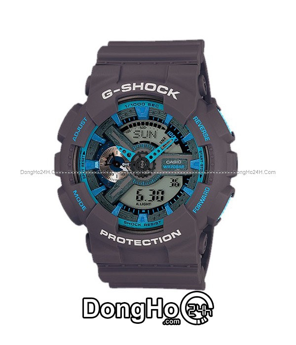 Đồng hồ Đồng hồ Casio G-Shock GA-110TS-8A2DR chính hãng 