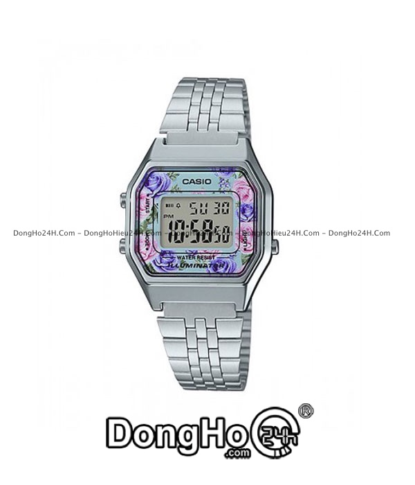 Đồng hồ Đồng hồ Casio Digital LA680WA-2CDF chính hãng