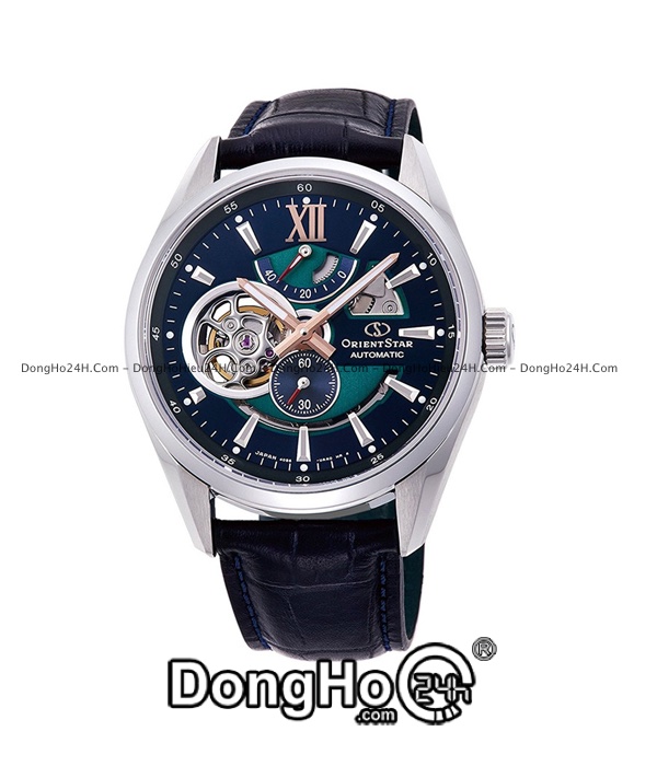 Đồng hồ Orient Star RE-DK0002L00B - Nam - Automatic (Tự Động) Kính Sapphire - Dây Da - Chính Hãng