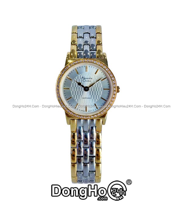 Đồng hồ Đồng hồ Alexandre Christie AC8B77A-LDTGCR chính hãng 