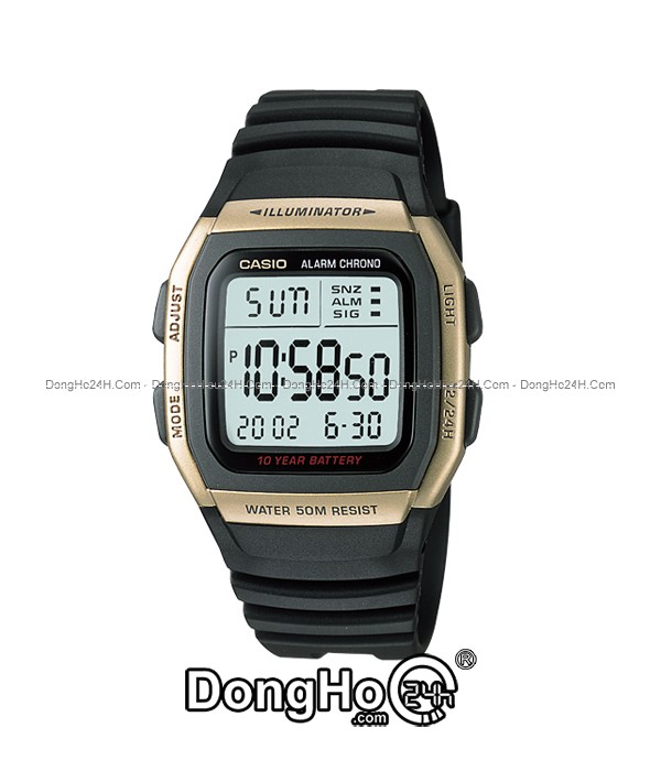 Đồng hồ Đồng hồ Casio Digital W-96H-9AVDF chính hãng 