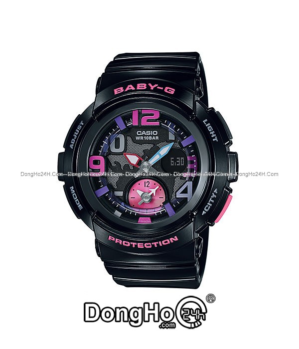 Đồng hồ Đồng hồ Casio Baby-G BGA-190-1BDR chính hãng 