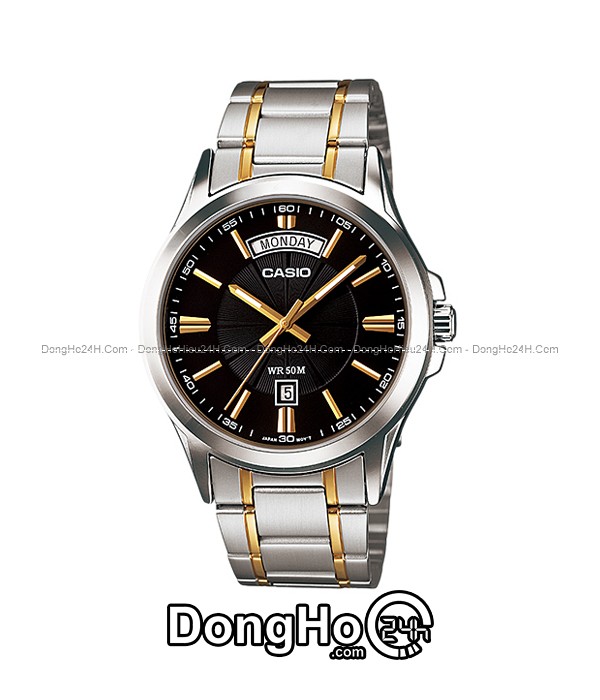 Đồng hồ Đồng hồ Casio MTP-1381G-1AVDF chính hãng 