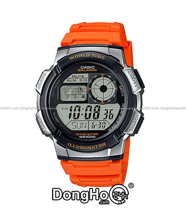 Đồng hồ Đồng hồ Casio Digiatl AE-1000W-4BVDF chính hãng