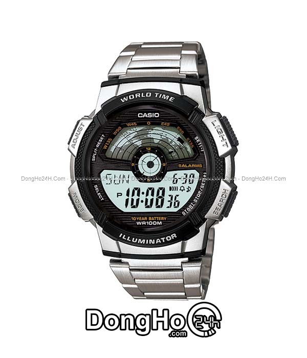 Đồng hồ Đồng hồ Casio Digital AE-1100WD-1AVDF chính hãng 