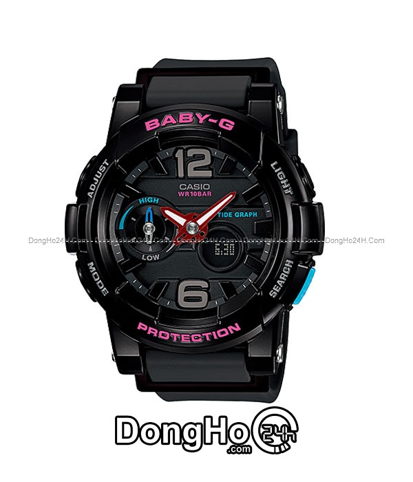 Đồng hồ Đồng hồ Casio Baby-G BGA-180-1BDR chính hãng 