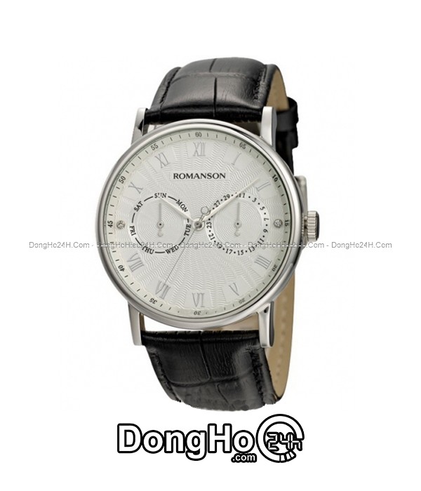 Đồng hồ Đồng hồ Romanson nam Quartz TL1275BMWWH