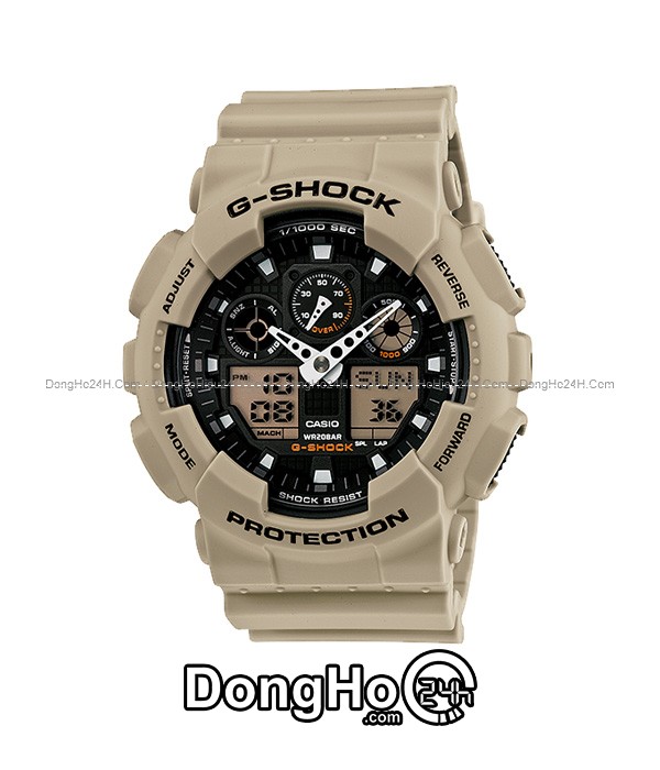 Đồng hồ Đồng hồ Casio G-Shock GA-100SD-8ADR chính hãng 