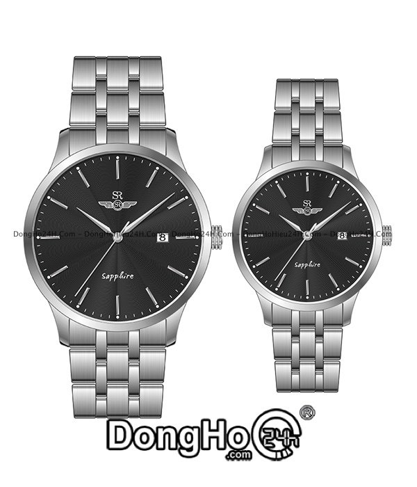 Đồng hồ Đồng hồ Cặp Sunrise SG+SL1076.1101TE Timepiece chính hãng