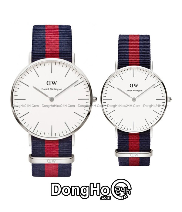 Đồng hồ Đồng hồ Daniel Wellington Cặp DW00100015+DW00100046 chính hãng 