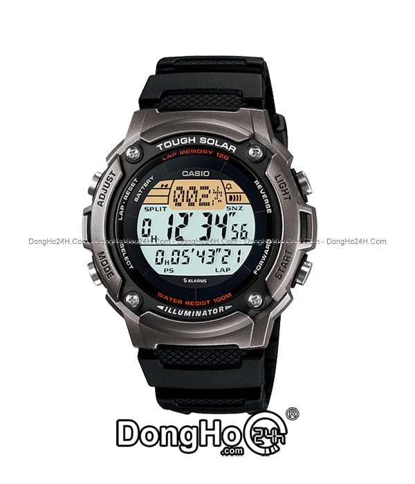 Đồng hồ Đồng hồ Casio Digital W-S200H-1AVDF chính hãng 