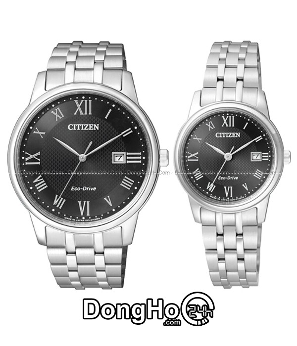 Đồng hồ Citizen cặp Eco-Drive BM6970-52E+EW2310-59E