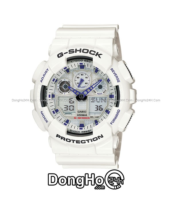 Đồng hồ Đồng hồ Casio G-Shock GA-100A-7ADR chính hãng 