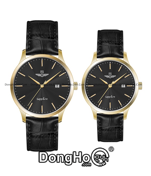 Đồng hồ Đồng hồ Cặp Sunrise SG+SL1056.4601TE Timepiece chính hãng