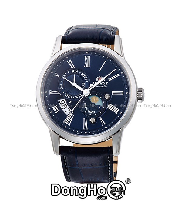 Đồng hồ Đồng hồ Orient Sun & Moon Automatic SAK00005D0 chính hãng 