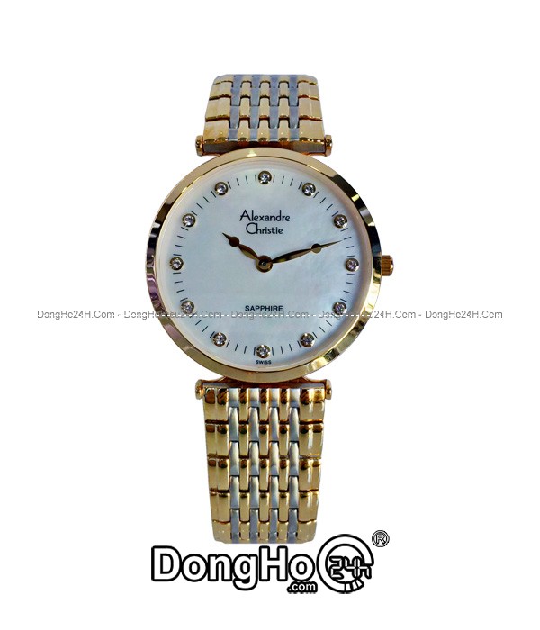 Đồng hồ Đồng hồ Alexandre Christie AC8A31A-MTGCRS chính hãng 