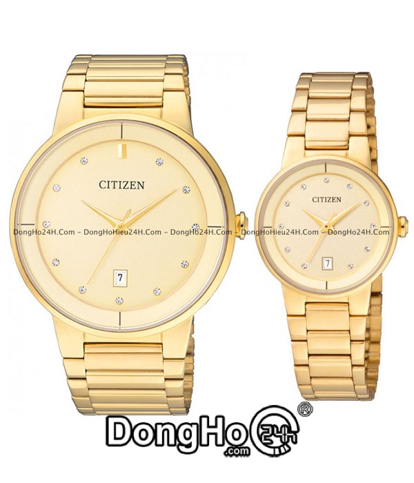 Đồng hồ Đồng hồ Cặp Citizen BI5012-53P - EU6012-58P chính hãng