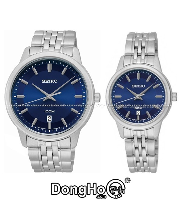 Đồng hồ Đồng hồ Seiko cặp SUR029P1+SUR897P1 chính hãng 