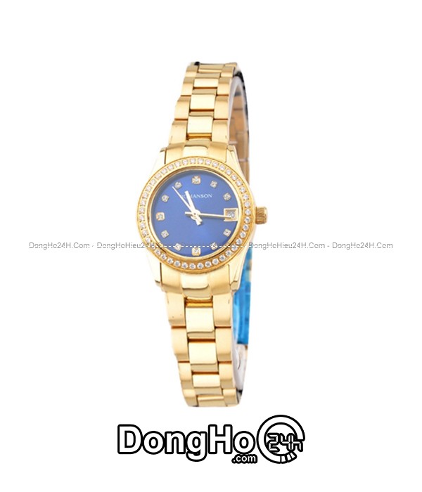 Đồng hồ Đồng hồ Romanson nữ Quartz RM4205QLGBLUE