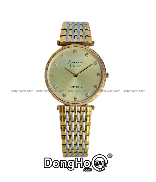 Đồng hồ Đồng hồ Alexandre Christie AC8A21A-MDTGGO chính hãng 