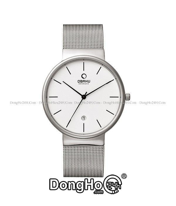 Đồng hồ Đồng hồ Obaku V153GDCIMC chính hãng 