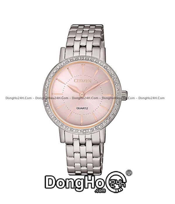 Đồng hồ Citizen EL3041-87X - Nữ - Quartz (Pin) - Dây Kim Loại- Chính Hãng 