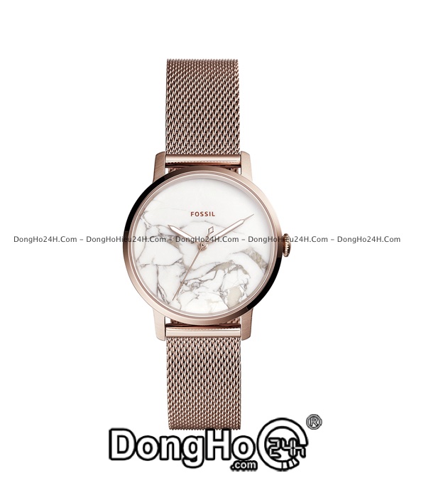 Đồng hồ Fossil Neely ES4404 - Nữ - Quartz (Pin) Dây Kim Loại - Chính Hãng 