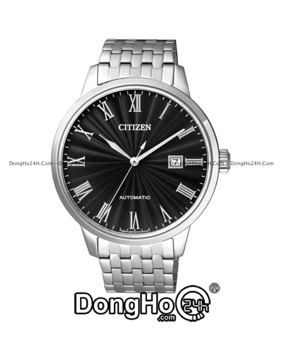 Đồng hồ Citizen NJ0080-50E - Nam - Kính Sapphire - Automatic (Tự Động) Dây Kim Loại - Chính Hãng