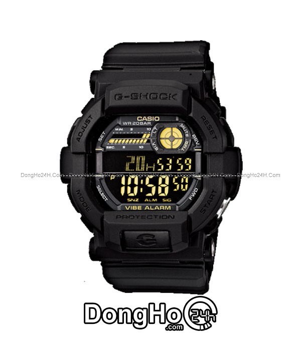 Đồng hồ Đồng hồ Casio G-Shock GD-350-1BDR chính hãng 