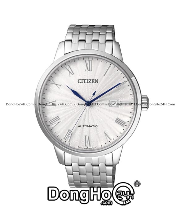 Đồng hồ Citizen NJ0080-50A - Nam - Kính Sapphire - Automatic (Tự Động) Dây Kim Loại - Chính Hãng