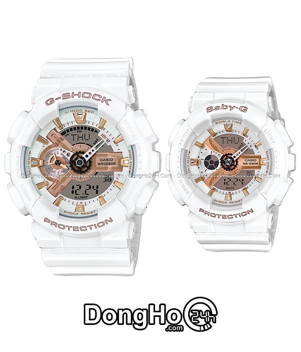 Đồng hồ Đồng hồ G-Shock Lover's Collection Cặp LOV-15A-7ADR chính hãng 