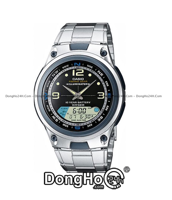 Đồng hồ Đồng hồ Casio Digital AW-82D-1AVDF chính hãng