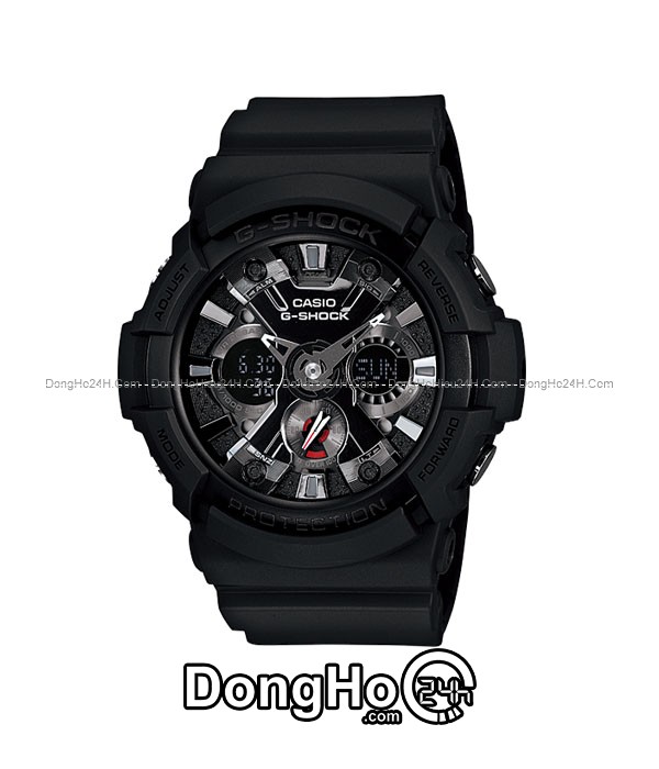 Đồng hồ Đồng hồ Casio G-Shock GA-201-1ADR chính hãng 